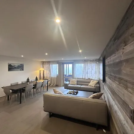 Spacious Luxury Alpine Duplex In Montana * Crans-Montana