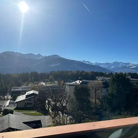 Spacious Luxury Alpine Duplex In Montana Apartment Crans-Montana