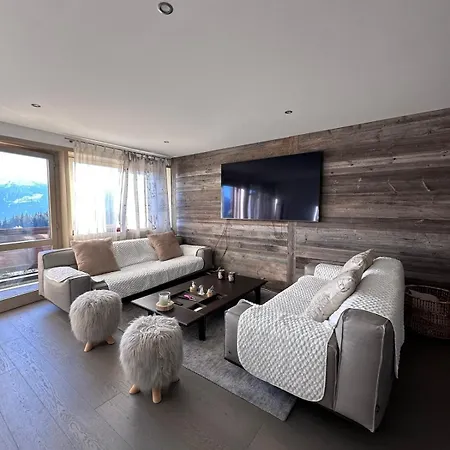 Spacious Luxury Alpine Duplex In Montana Apartment Crans-Montana