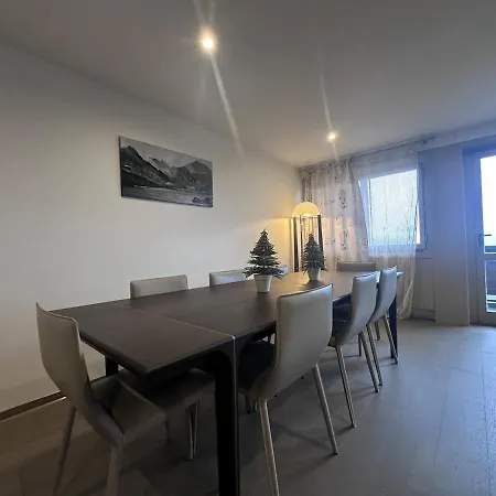Spacious Luxury Alpine Duplex In Montana Crans-Montana
