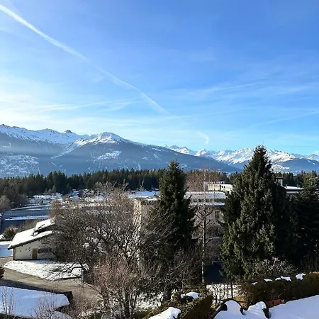 Spacious Luxury Alpine Duplex In Montana Apartament Crans-Montana