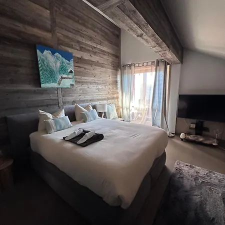 Apartament Spacious Luxury Alpine Duplex In Montana