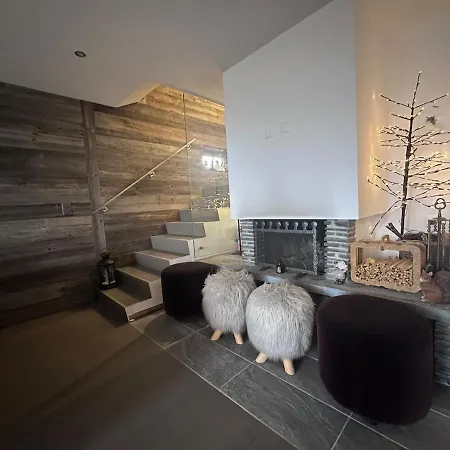 Spacious Luxury Alpine Duplex In Montana * Crans-Montana