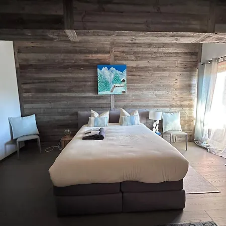 Spacious Luxury Alpine Duplex In Montana * Crans-Montana